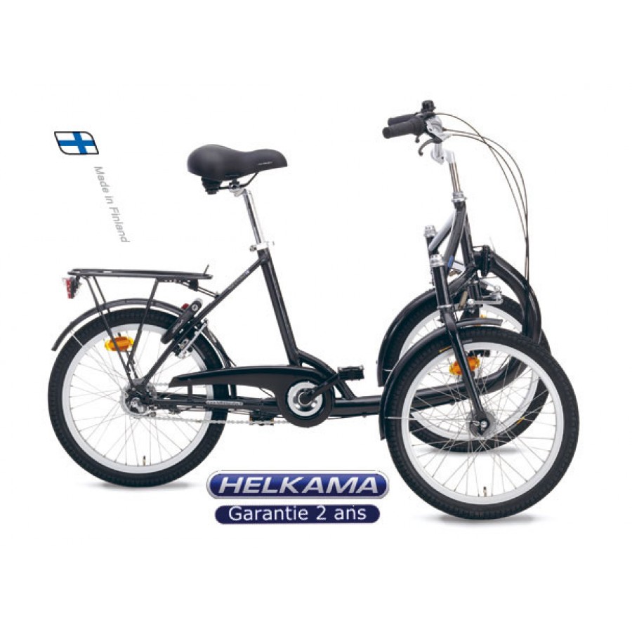 Injoyo 8 Couleurs pour Les Choix Aluminium Tricycle Mode Vélo Artisanat Accessoires De Photographie Décor Rouge 